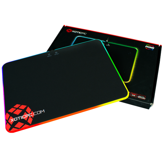 XOTIC PC RGB Mousepad - Back to School Sale Special