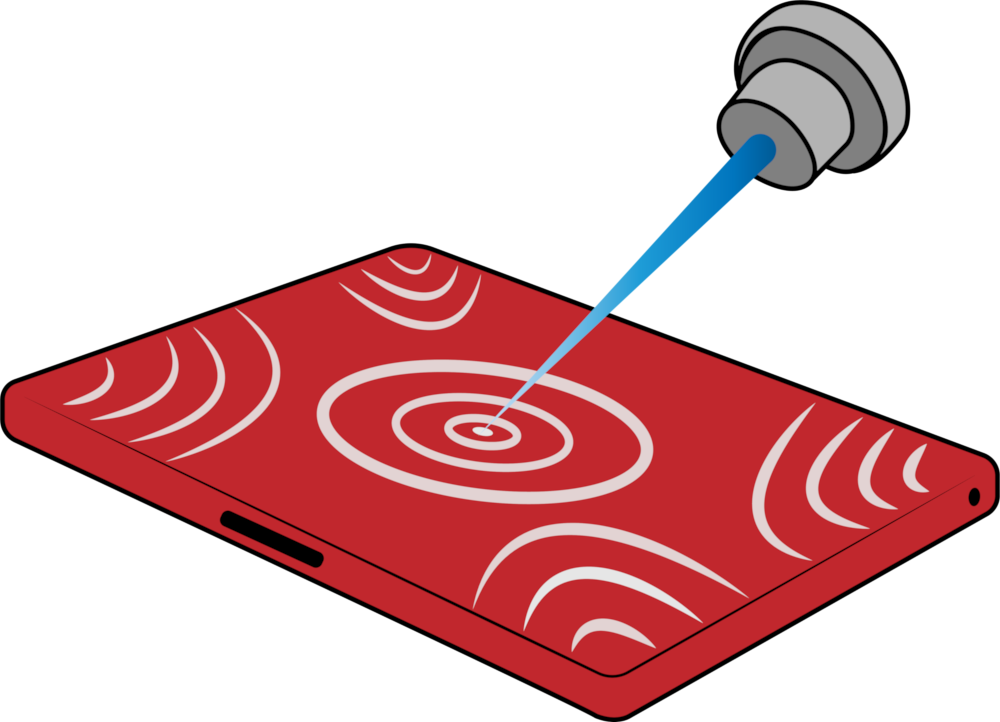 Security Marking [Add a small laser etched marking & ID number to identify your computer in case of theft]