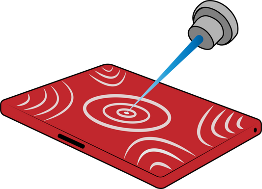 Security Marking [Add a small laser etched marking & ID number to identify your computer in case of theft]
