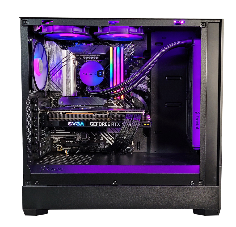 XOTIC PC G5 Pop Air Gaming Desktop