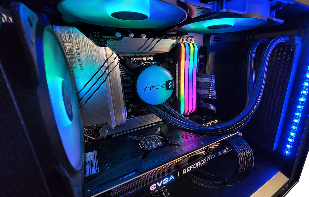 XOTIC PC G5 Pop Air Gaming Desktop