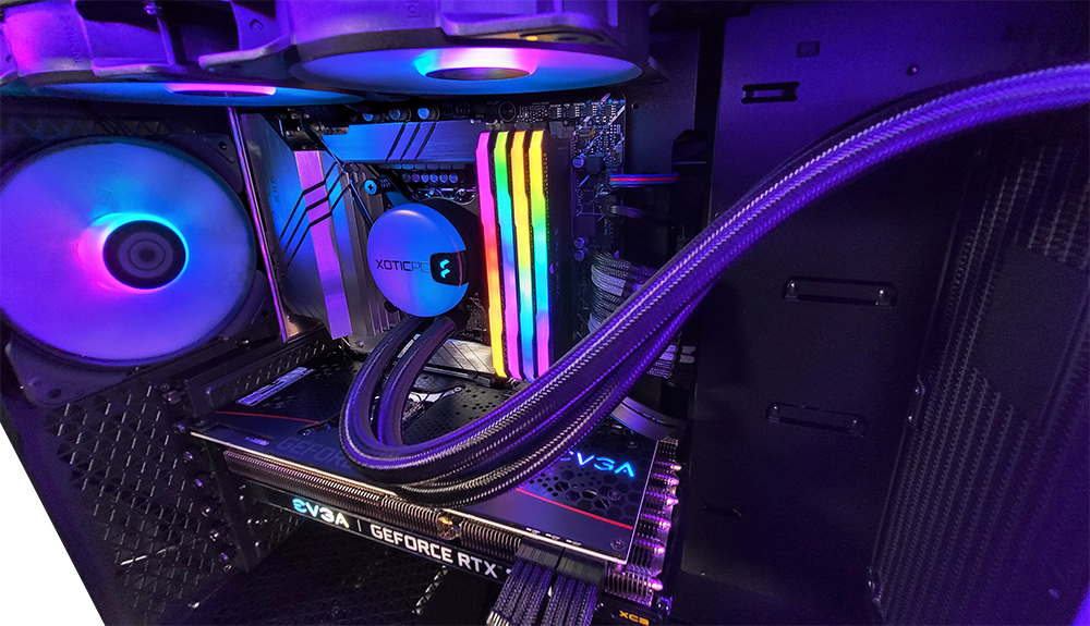 XOTIC PC G5 Pop Air Gaming Desktop