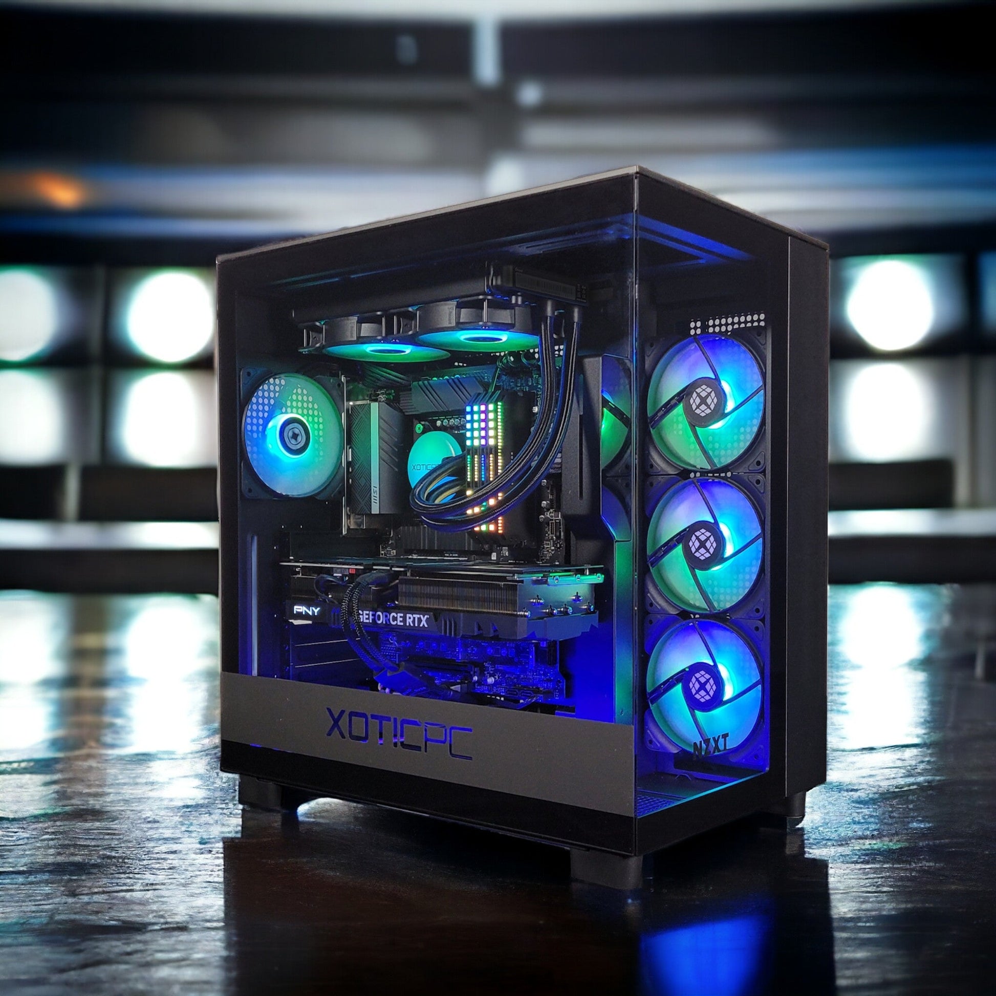 XOTIC PC GX11 H9 Flow Ultimate Gaming Desktop w/ AMD X670 RYZEN & DDR5