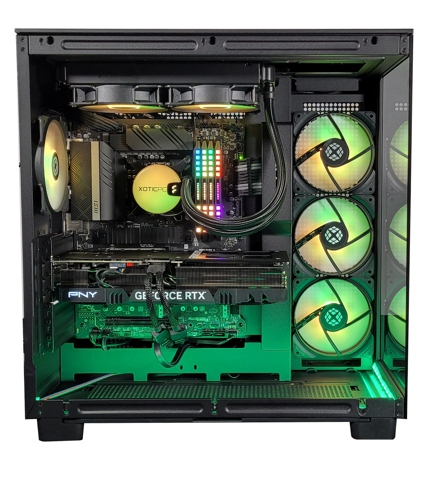 XOTIC PC GX11 H9 Flow Gaming Desktop