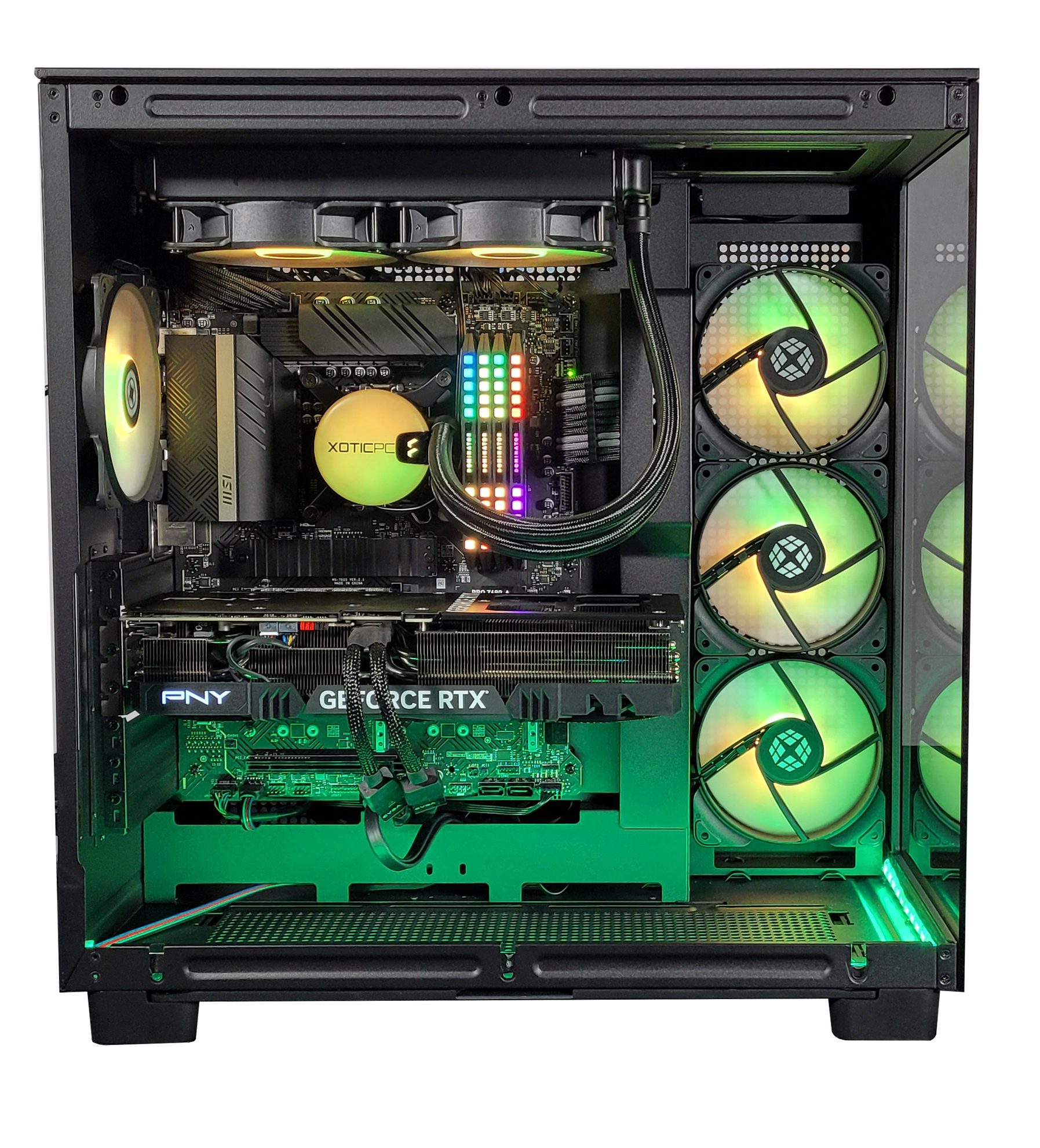 XOTIC PC GX11 H9 Flow Gaming Desktop