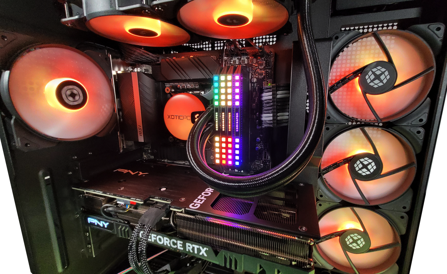XOTIC PC GX11 H9 Flow Gaming Desktop