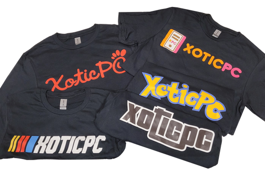 XOTIC PC T-SHIRT PROMOS