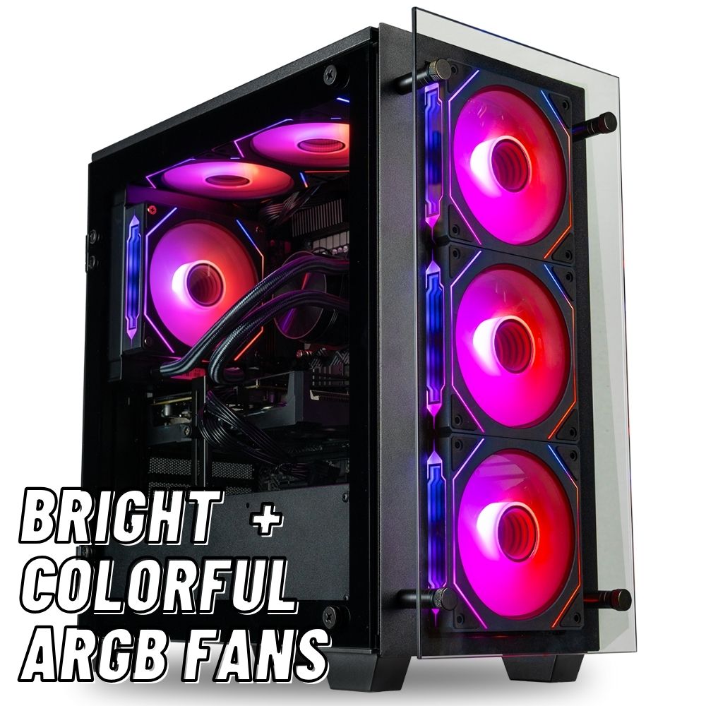 Stratos Prebuilt (AMD 9800X3D, 32GB DDR5, RX 9070 XT, 2TB SSD)