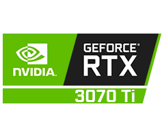 NVIDIA GEFORCE RTX 3070 Ti 8GB GDDR6X - Upgrade from Integrated