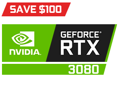 NVIDIA GEFORCE RTX 3080 10GB GDDR6X - DEFAULT