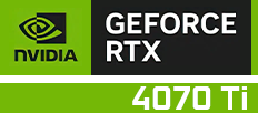 NVIDIA® GeForce RTX™ 4070 Ti 12GB GDDR6X