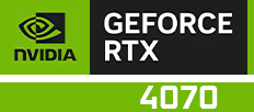 NVIDIA® GeForce RTX™ 4070 12GB GDDR6X - Default | NFS | ETA: March
