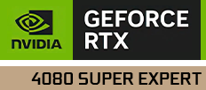MSI GeForce RTX™ 4080 SUPER EXPERT 16GB GDDR6X - ETA: December per MFG