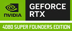 NVIDIA® GeForce RTX™ 4080 SUPER 16GB GDDR6X FOUNDERS EDITION - Default | NFS