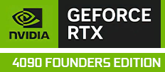 NVIDIA® GeForce RTX™ 4090 24GB GDDR6X FOUNDERS EDITION