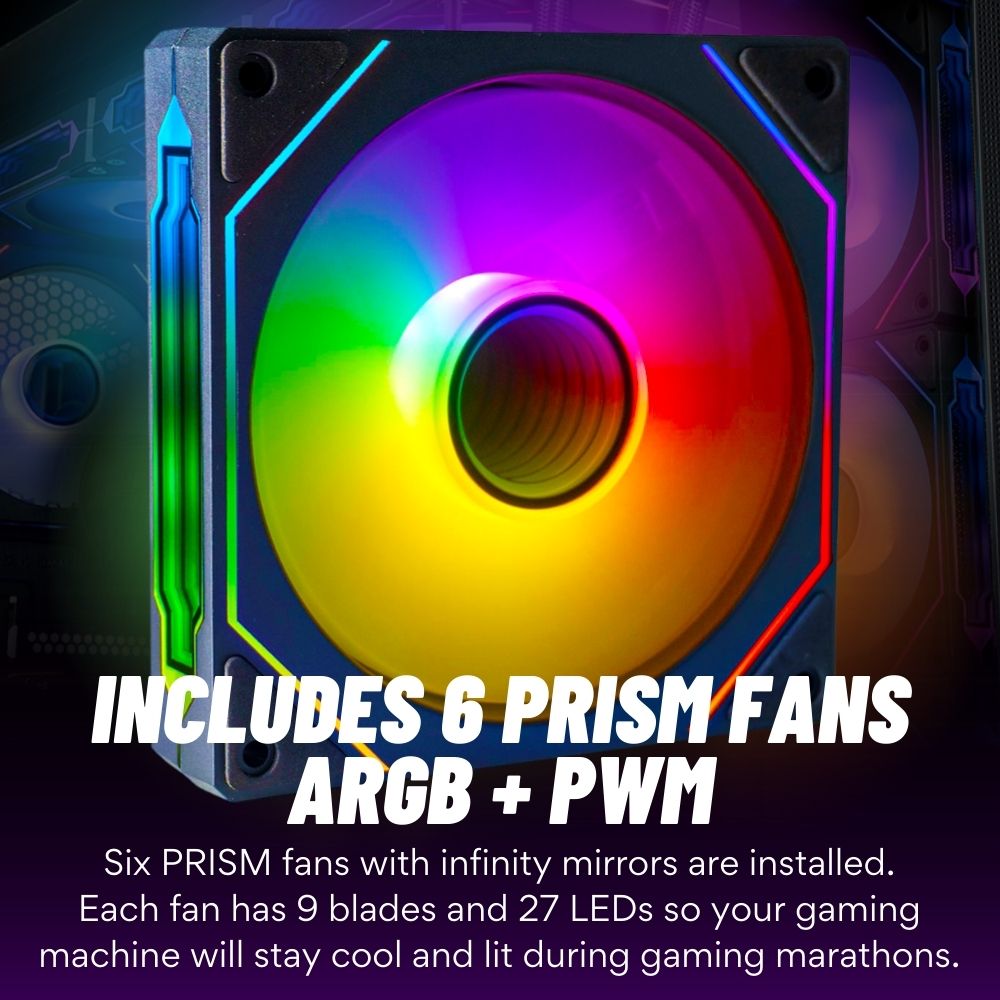 Stratos Prebuilt (AMD 9800X3D, 32GB DDR5, RX 9070 XT, 2TB SSD)