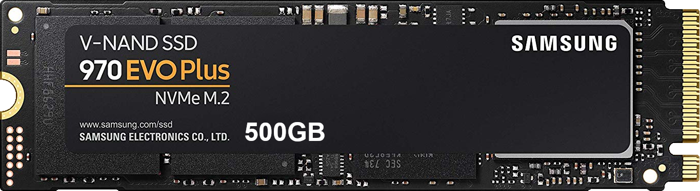 Sager Operating System Drive Options: