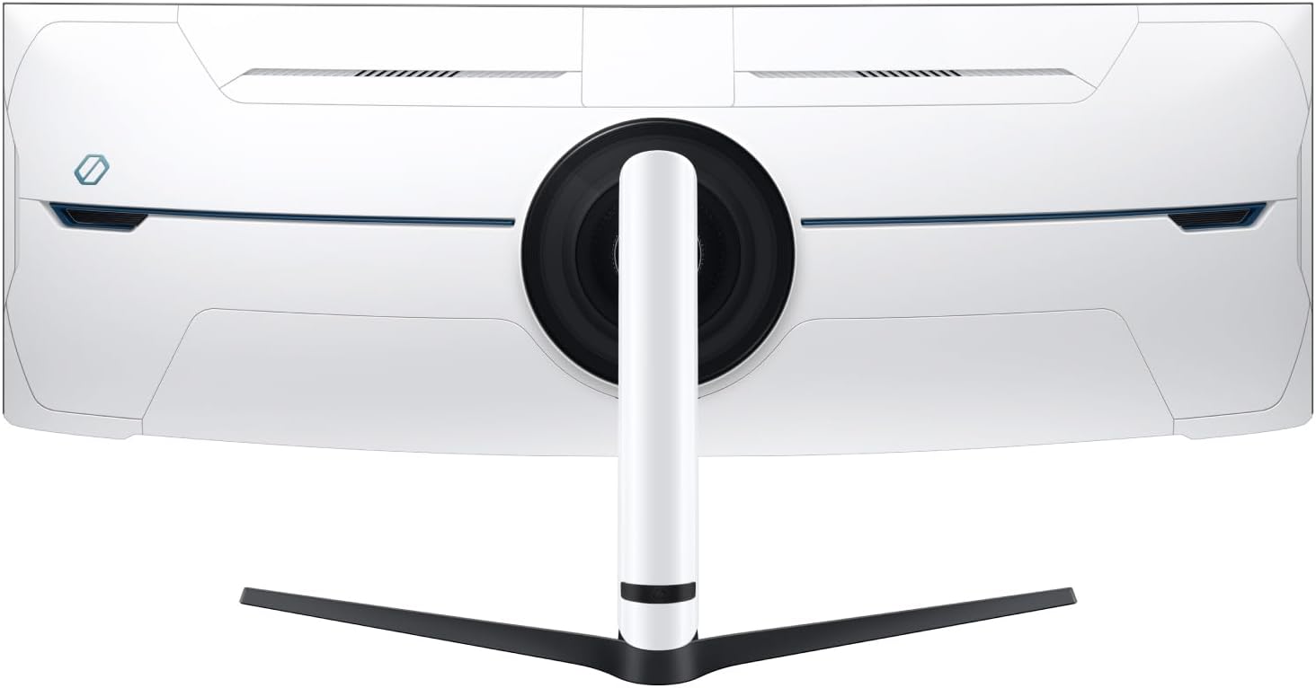 SAMSUNG Odyssey Neo G9 LS57CG952NNXZA - 57" Dual 4K UHD, Quantum Mini-LED, 7680 x 2160, 240Hz, Curved Gaming Monitor