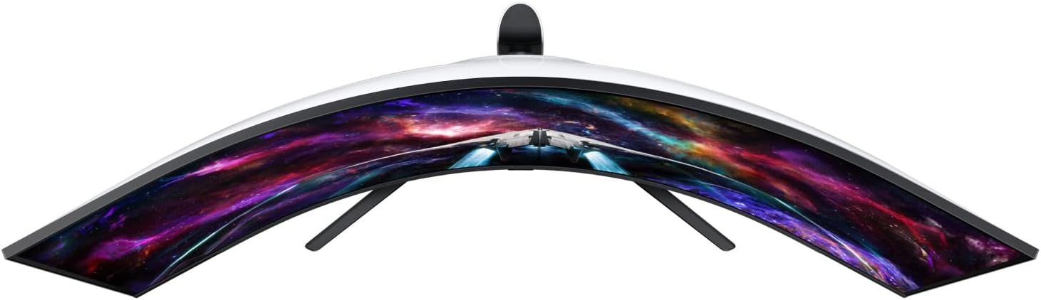 SAMSUNG Odyssey Neo G9 LS57CG952NNXZA - 57" Dual 4K UHD, Quantum Mini-LED, 7680 x 2160, 240Hz, Curved Gaming Monitor