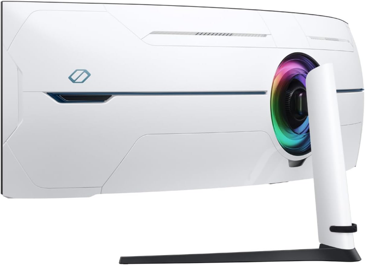 SAMSUNG Odyssey Neo G9 LS57CG952NNXZA - 57" Dual 4K UHD, Quantum Mini-LED, 7680 x 2160, 240Hz, Curved Gaming Monitor