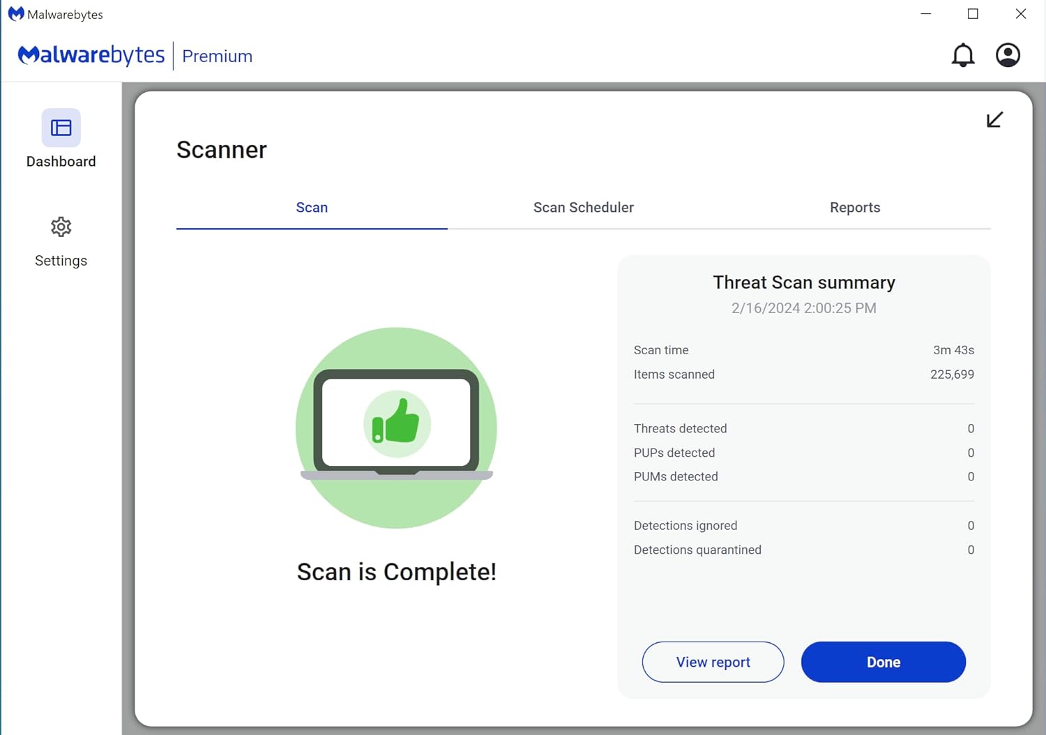 Malwarebytes Premium (1 Year)