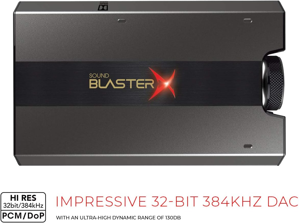 Sound BlasterX G6 Amplifier