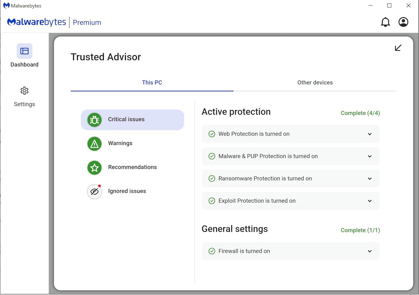 Malwarebytes Premium (1 Year)