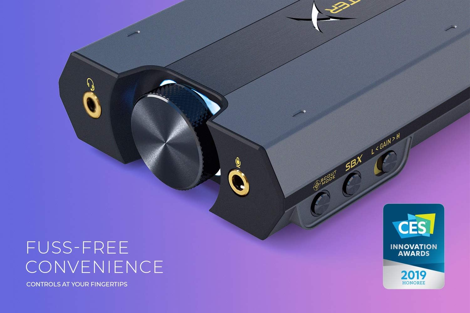 Sound BlasterX G6 Amplifier