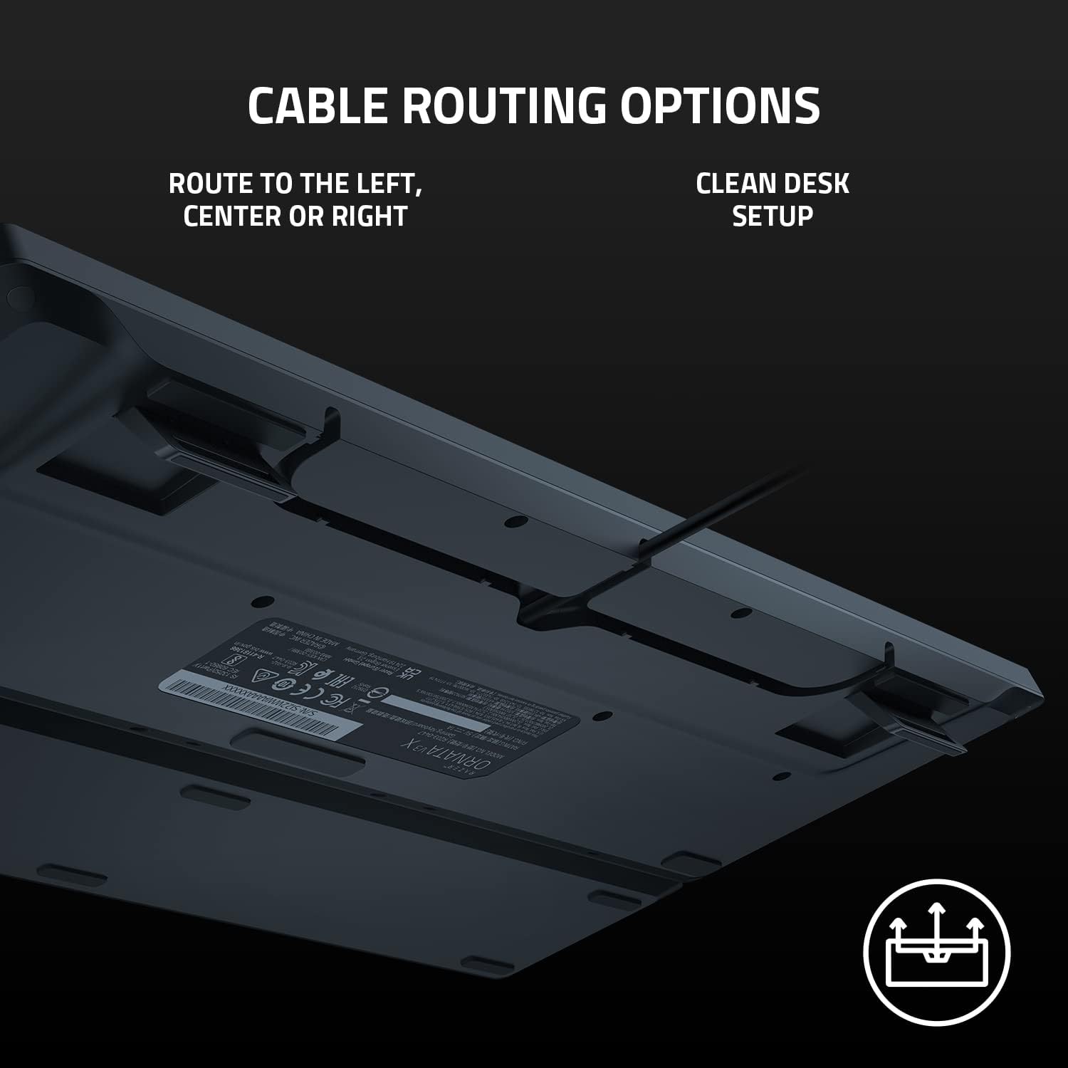 Razer Ornata V3 X Gaming RGB Keyboard
