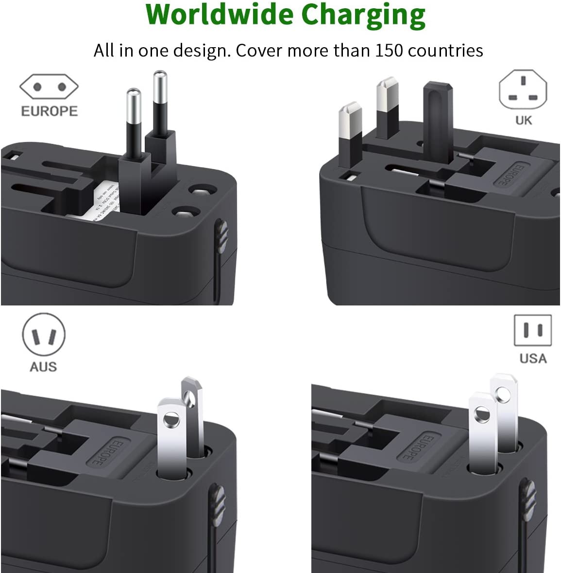 Universal Power Adapter