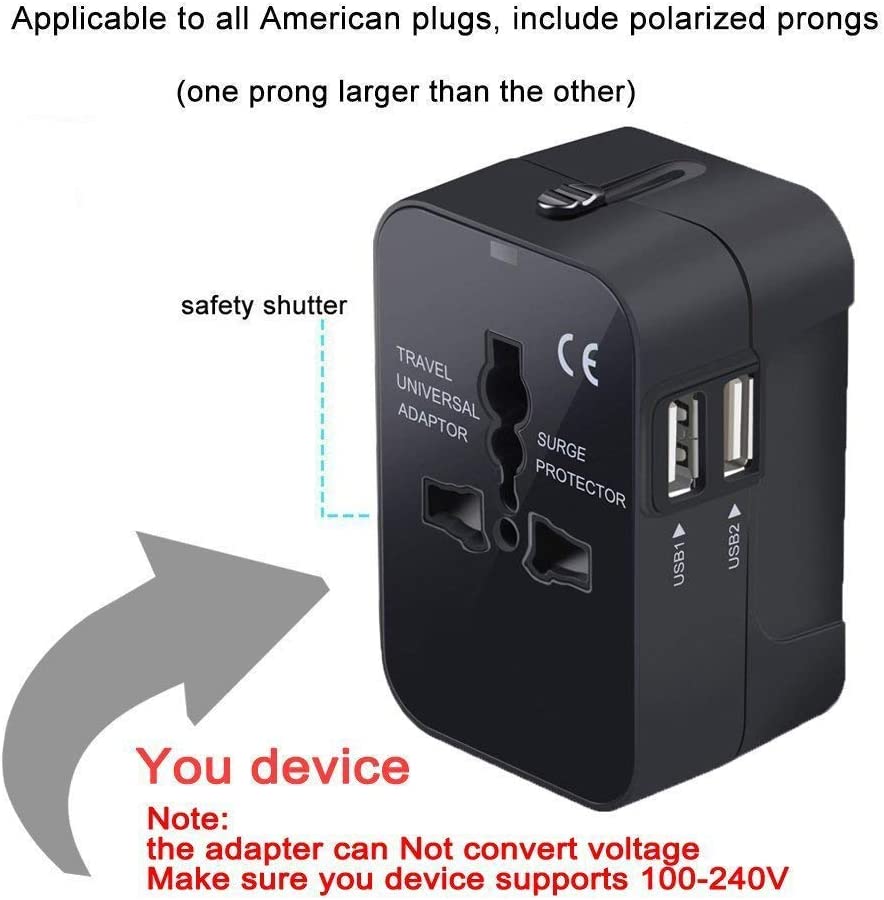 Universal Power Adapter