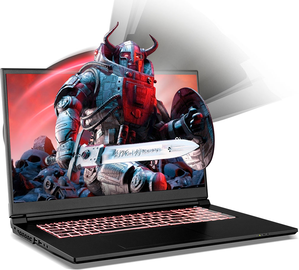 SAGER NP6271J (CLEVO NP70RNJS) Gaming Laptop