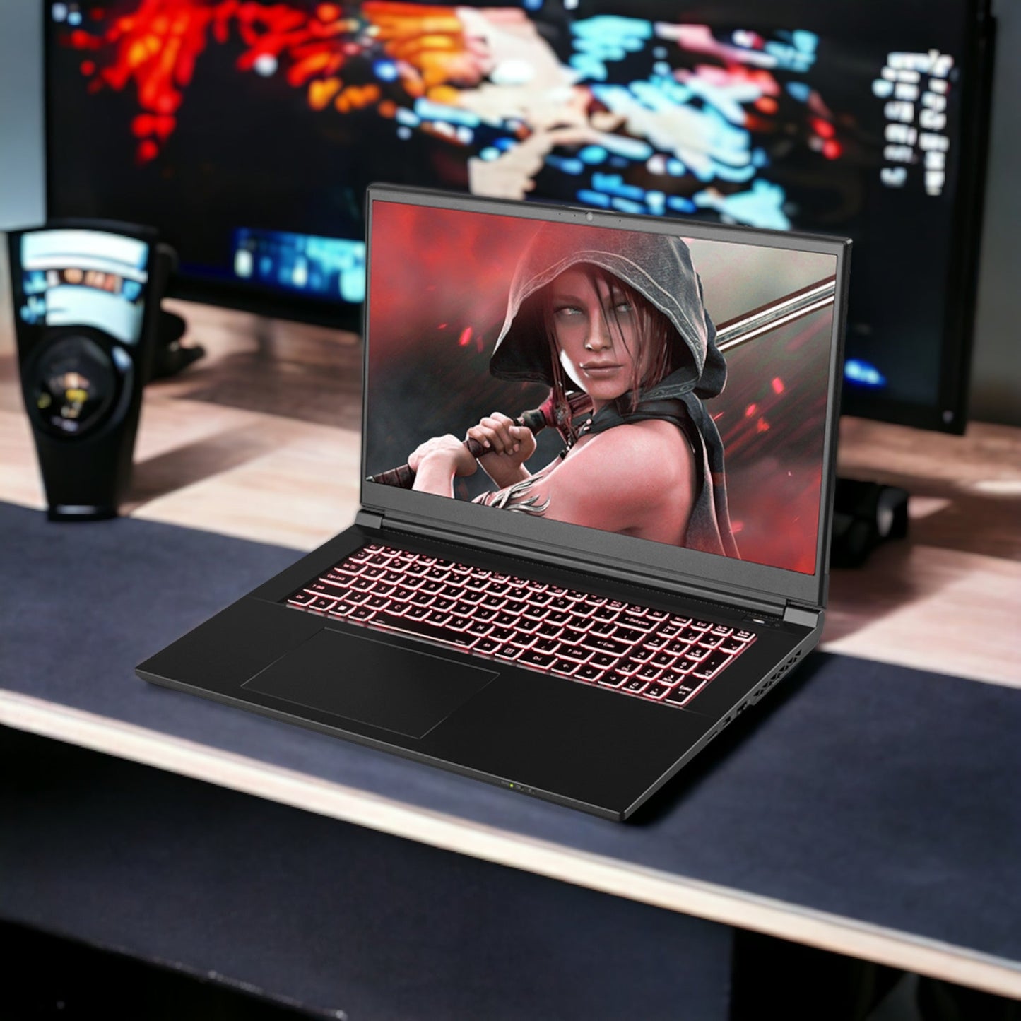 SAGER NP6271J (CLEVO NP70RNJS) Gaming Laptop