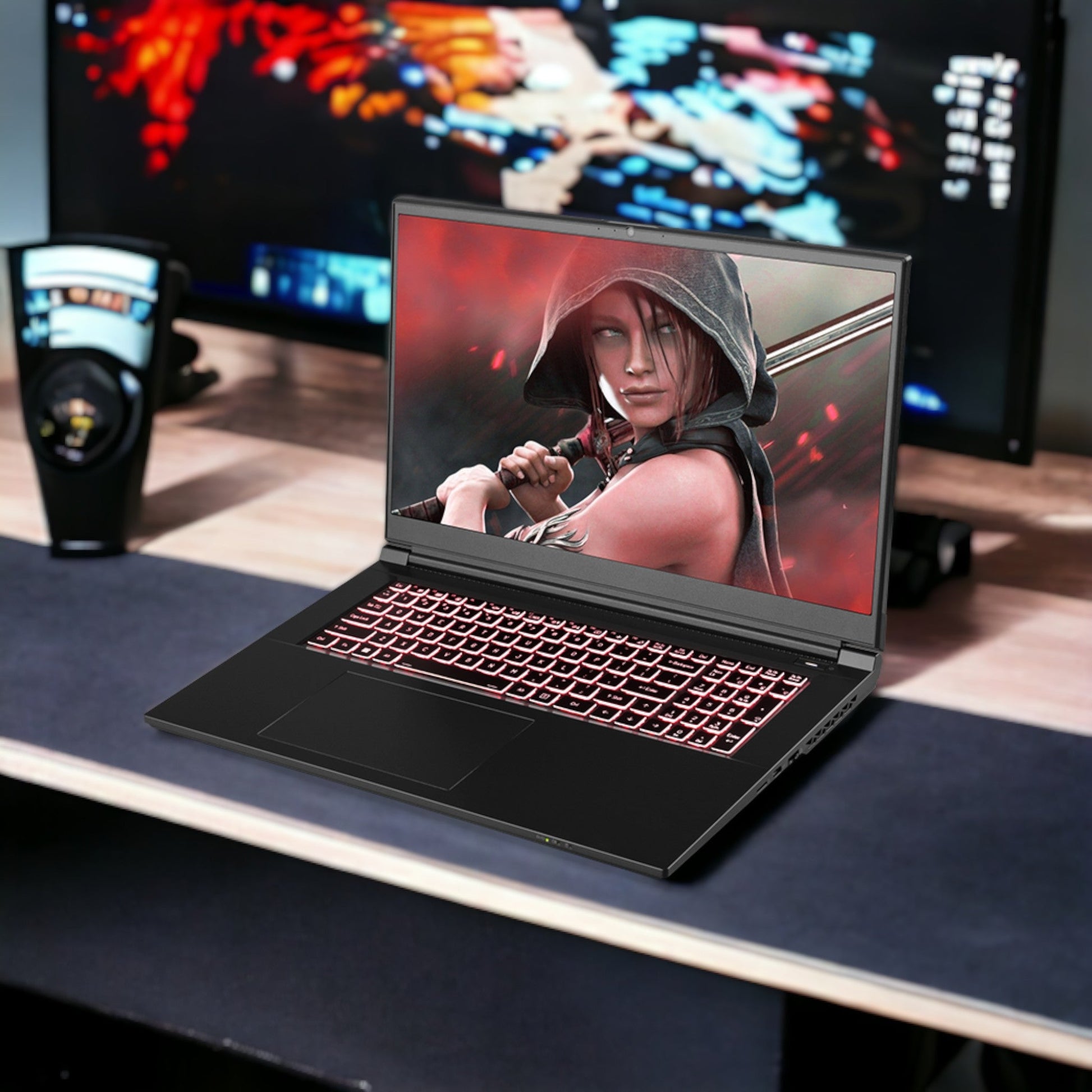 SAGER NP6271J (CLEVO NP70RNJS) Gaming Laptop