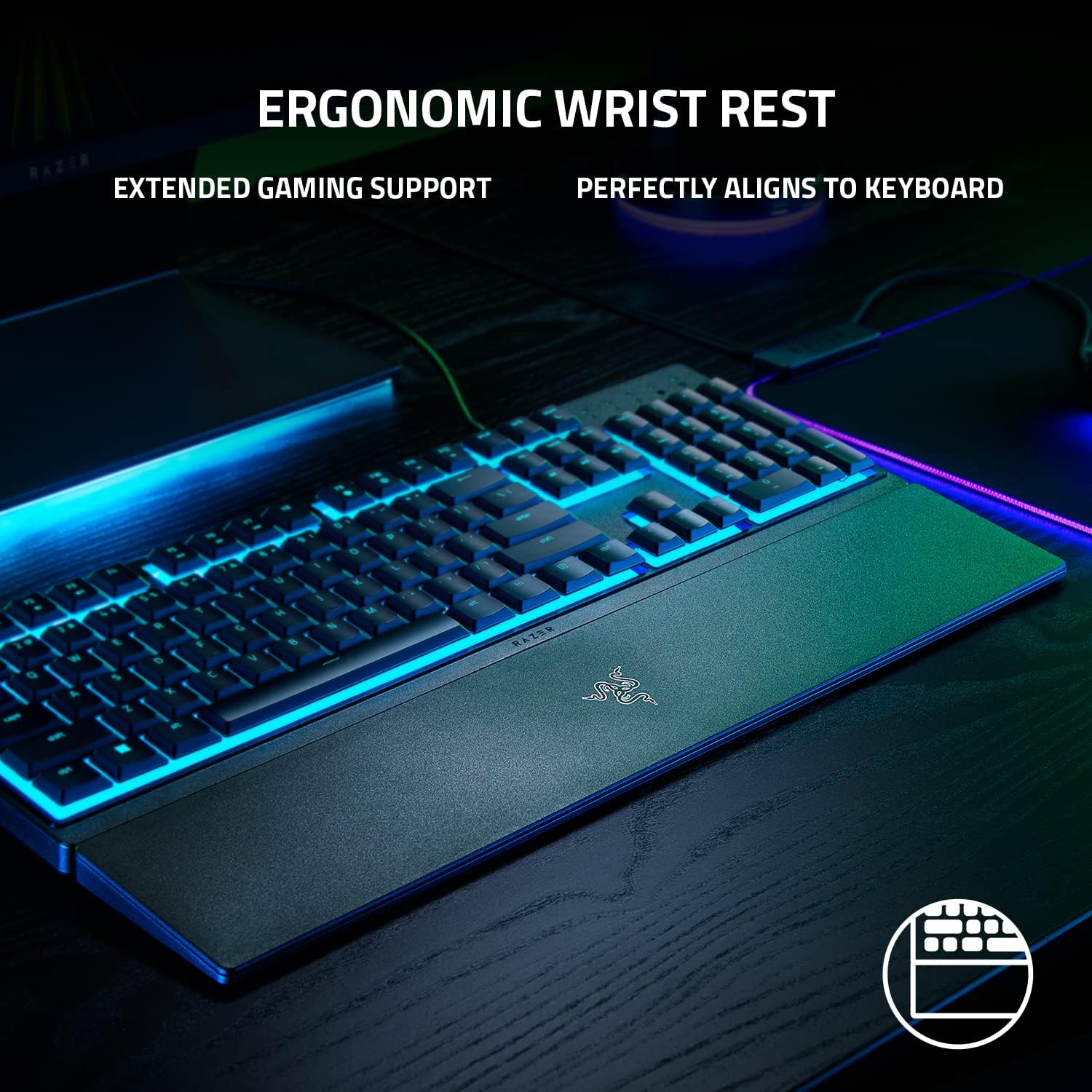 Razer Ornata V3 X Gaming RGB Keyboard