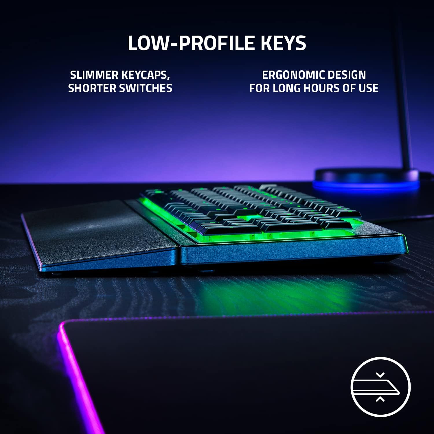 Razer Ornata V3 X Gaming RGB Keyboard