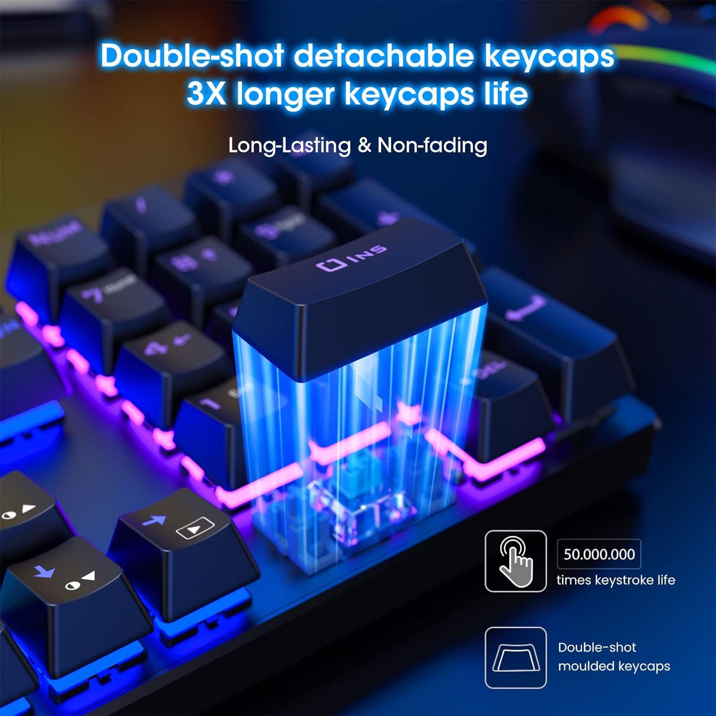 Mechanical RGB Gaming Keyboard