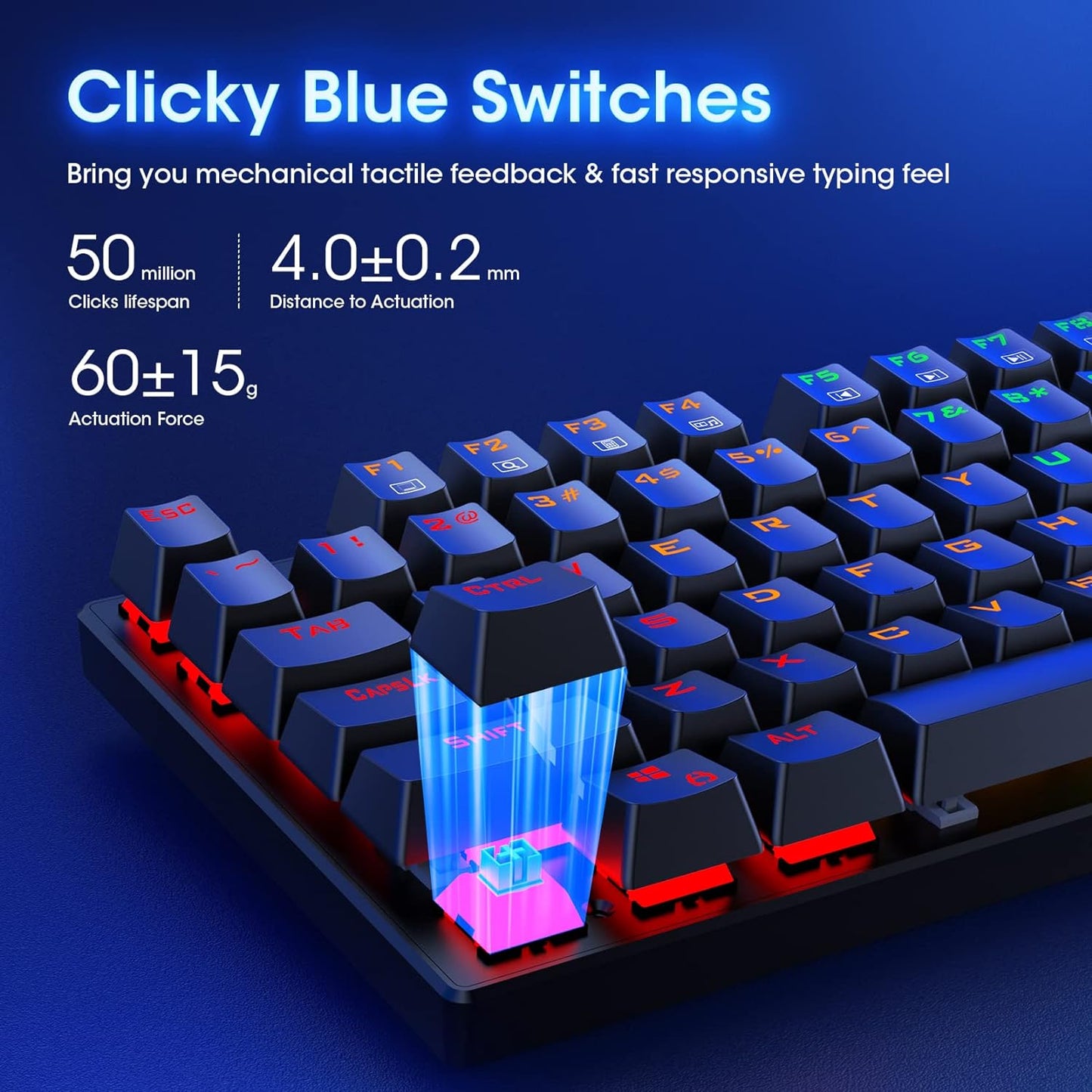 Mechanical RGB Gaming Keyboard