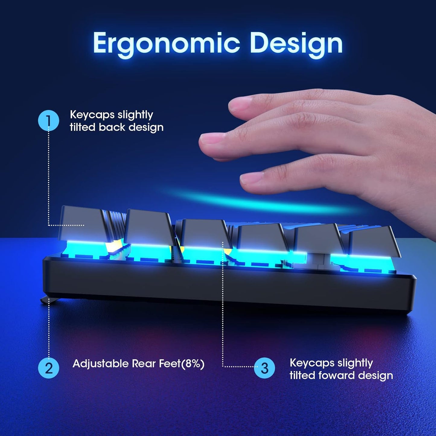 Mechanical RGB Gaming Keyboard