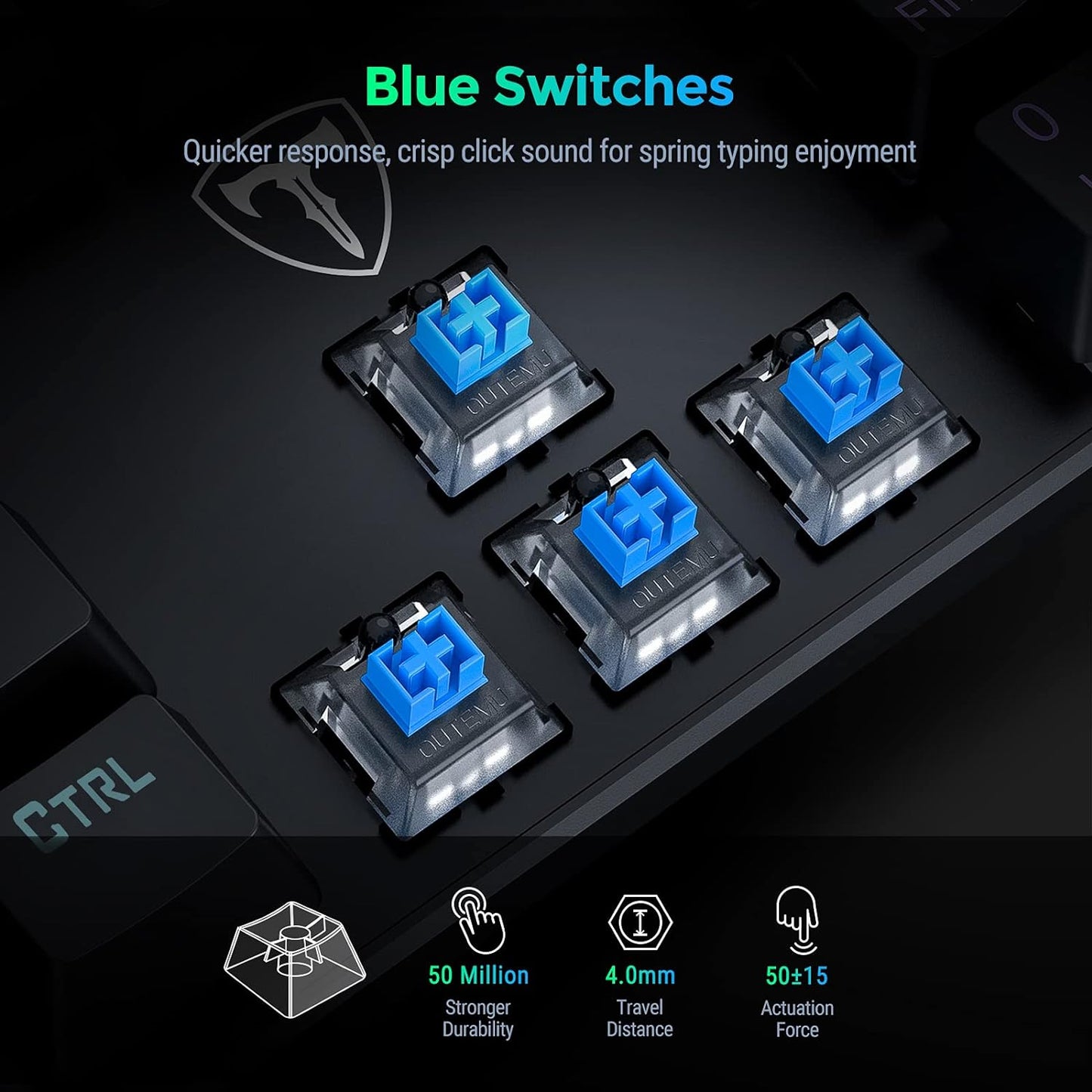 Mechanical RGB Gaming Keyboard