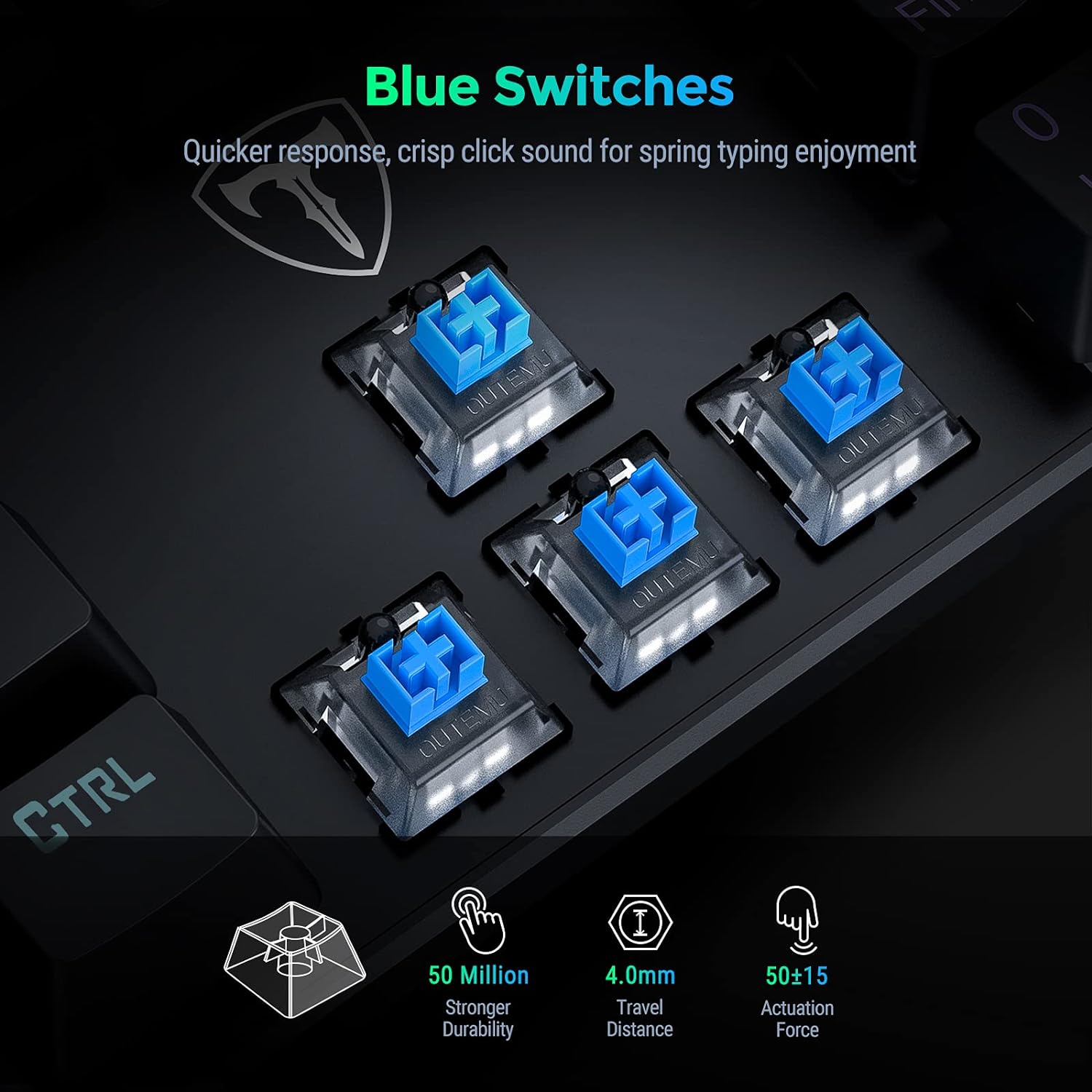 Mechanical RGB Gaming Keyboard