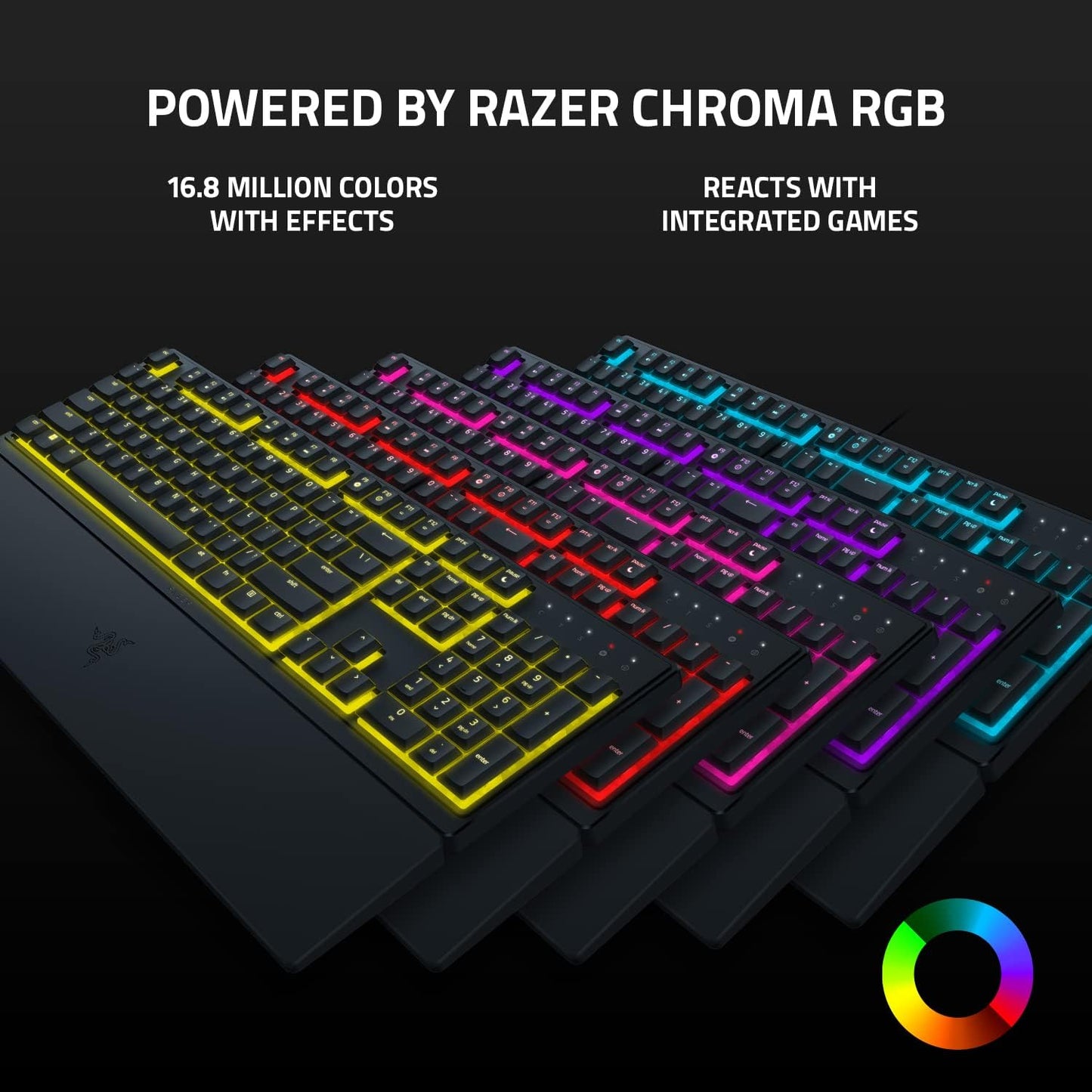 Razer Ornata V3 X Gaming RGB Keyboard