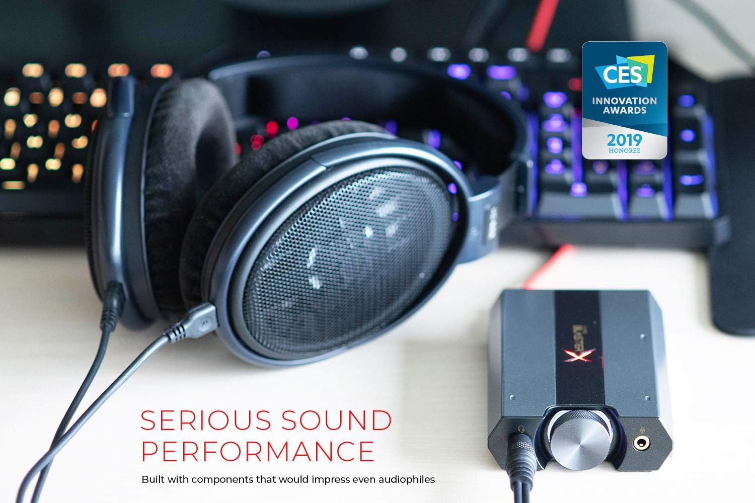 Sound BlasterX G6 Amplifier