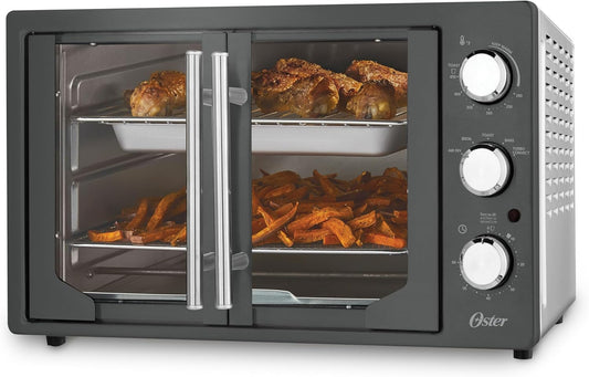 Oster Extra-Large French Door Air Fryer Countertop