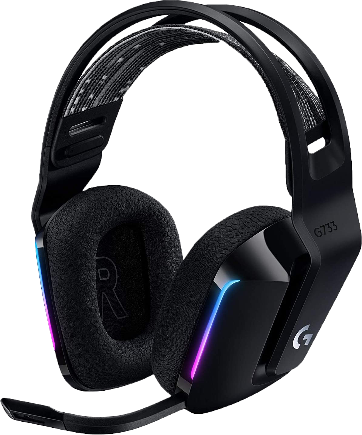 Logitech G733 Lightspeed Wireless Gaming Headset