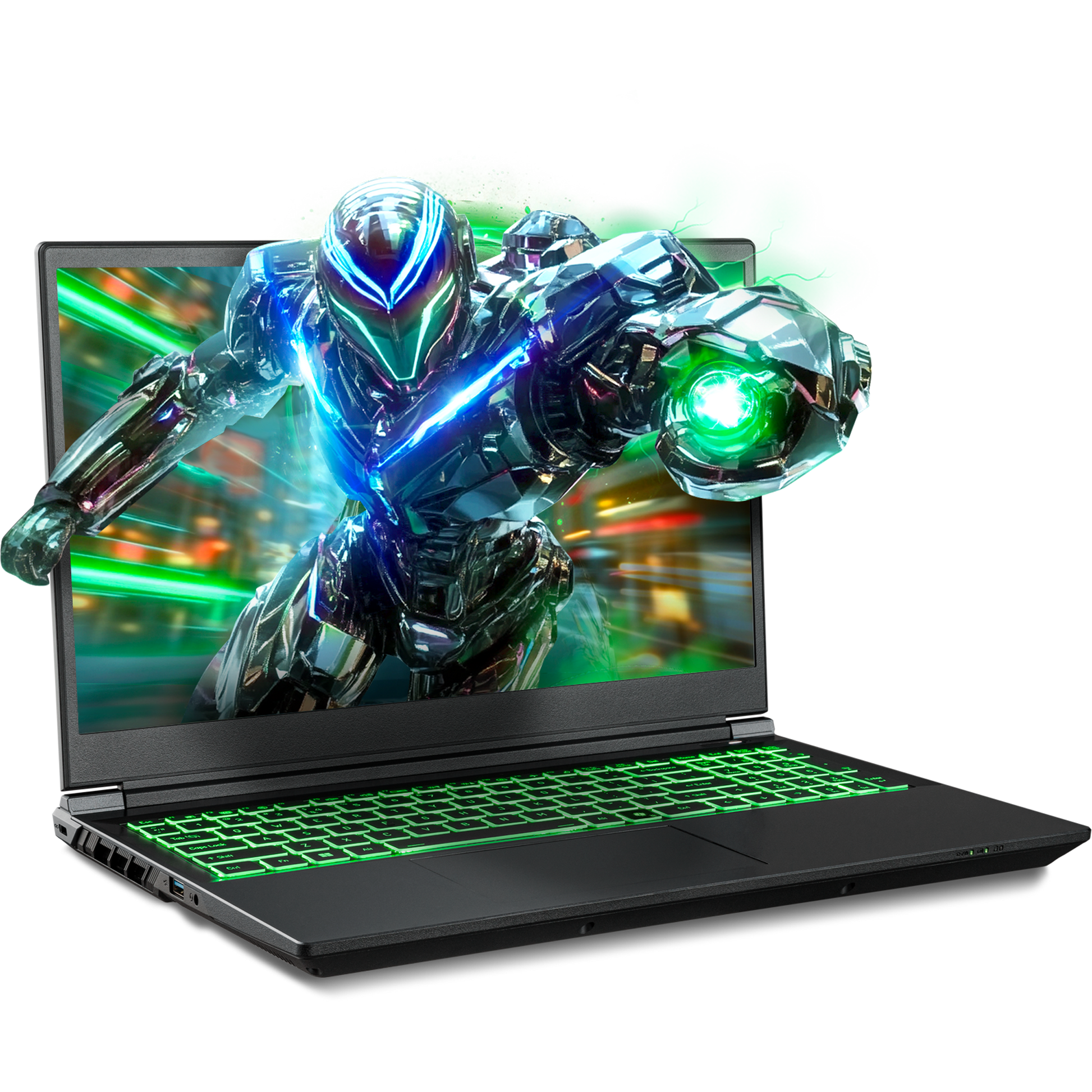 SAGER NP7551N (Clevo V350WNNQ) Gaming Laptop