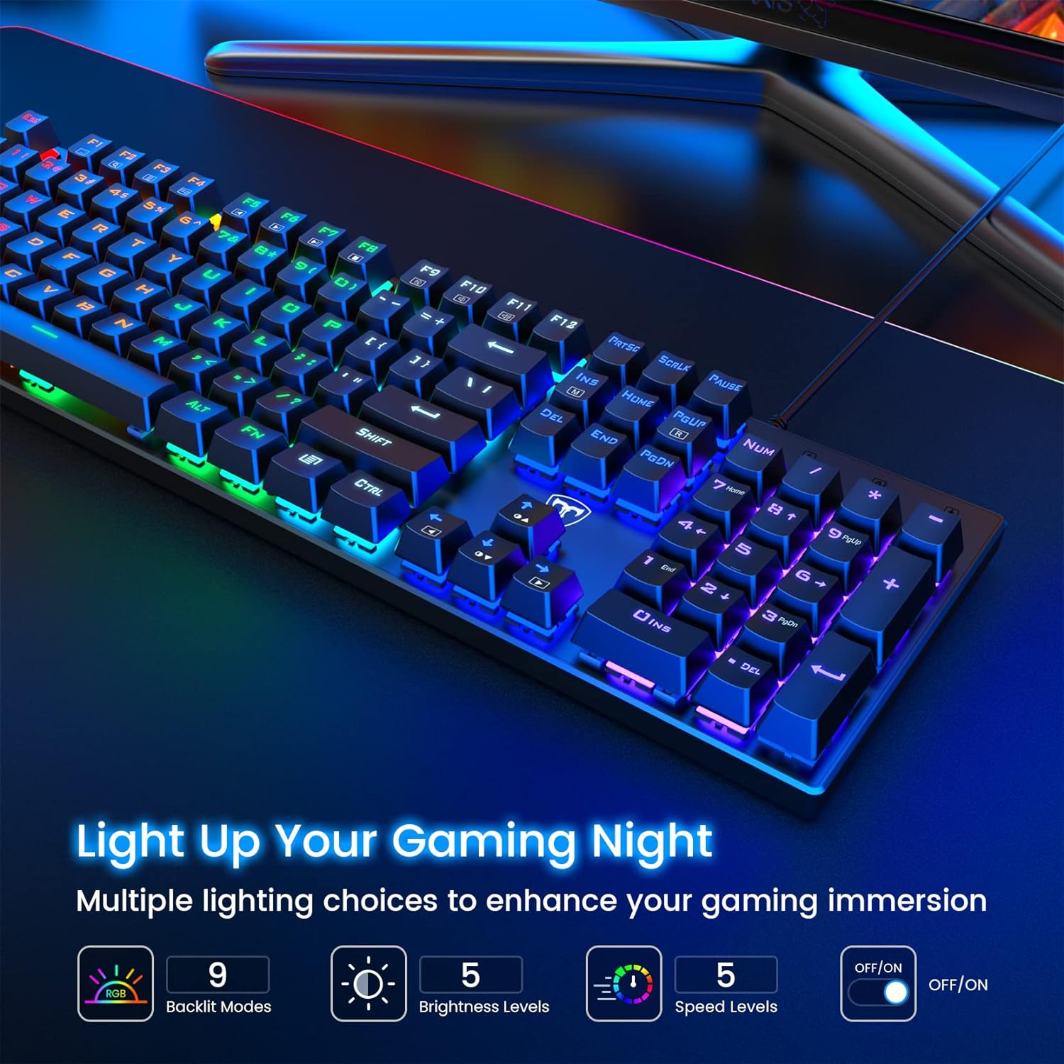 Mechanical RGB Gaming Keyboard