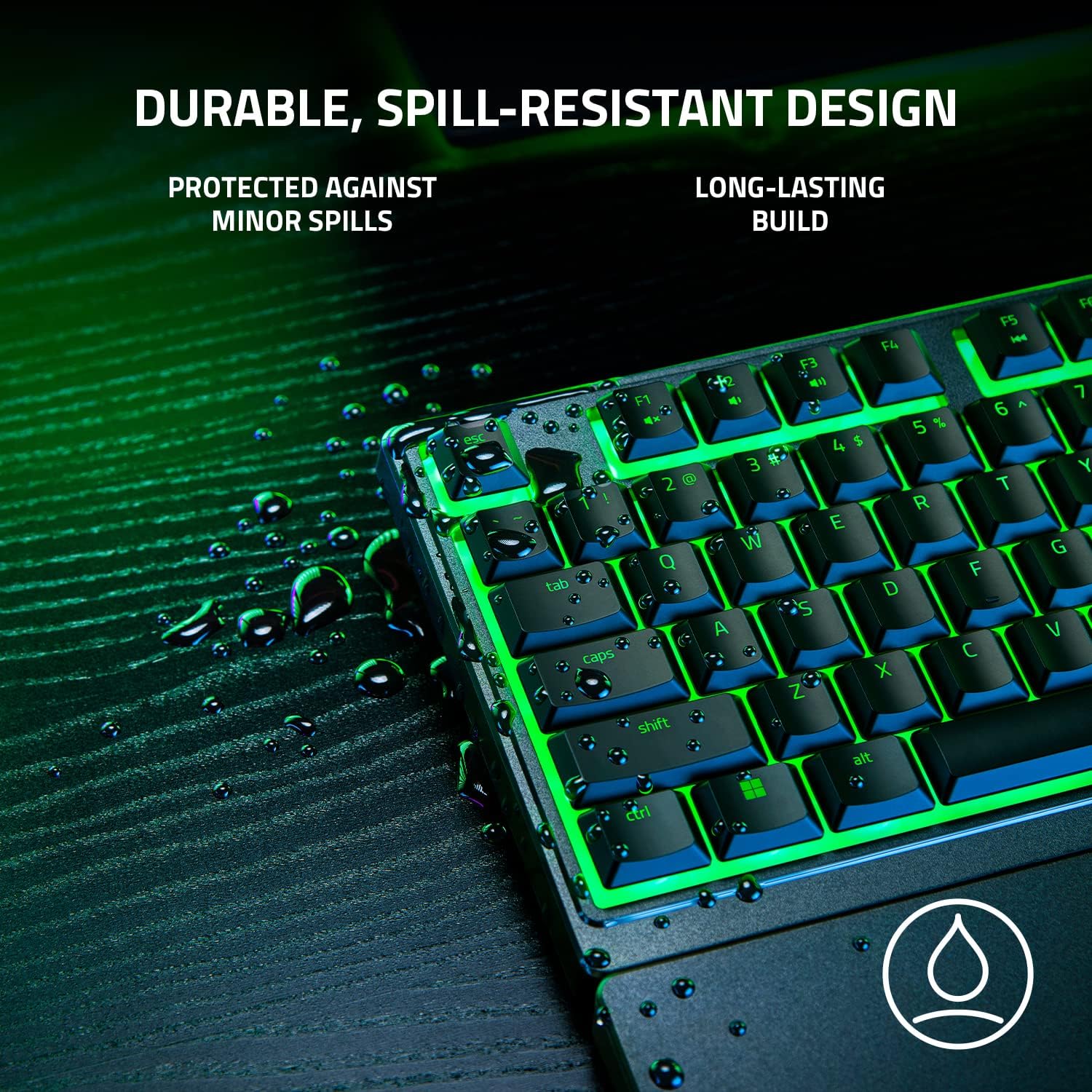 Razer Ornata V3 X Gaming RGB Keyboard