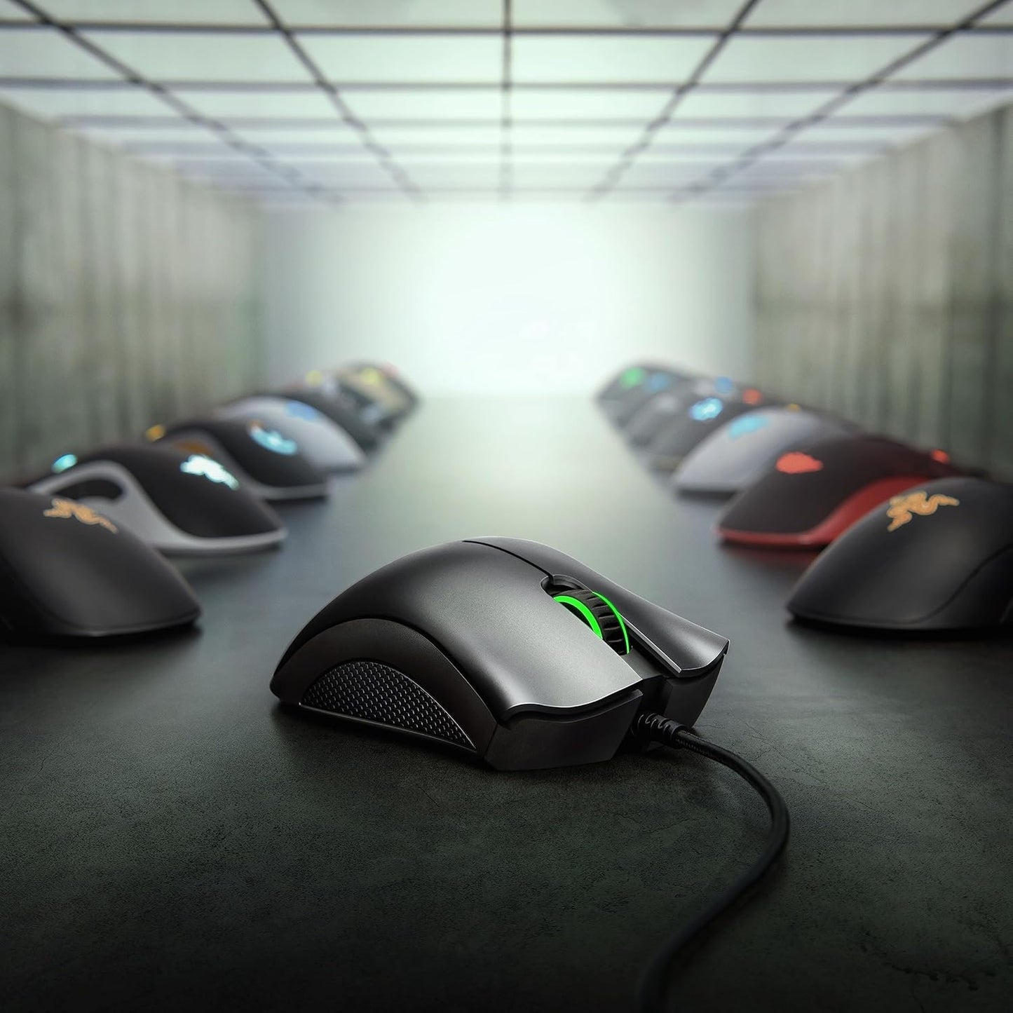 Razer DeathAdder Essential Gaming Mouse (White)