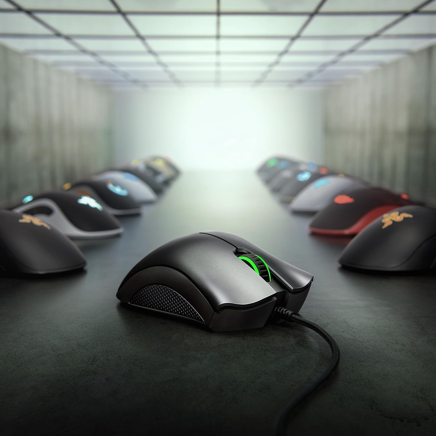 Razer DeathAdder Essential Gaming Mouse (White)
